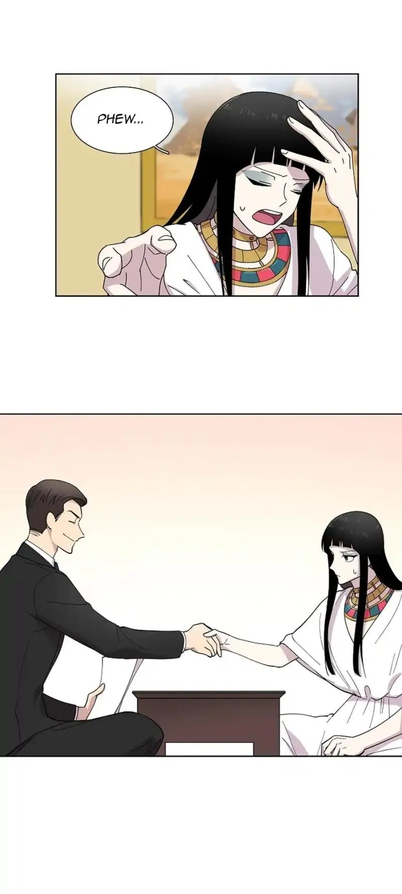 Read Divine Move chapter 10 image 26 on Lezhin