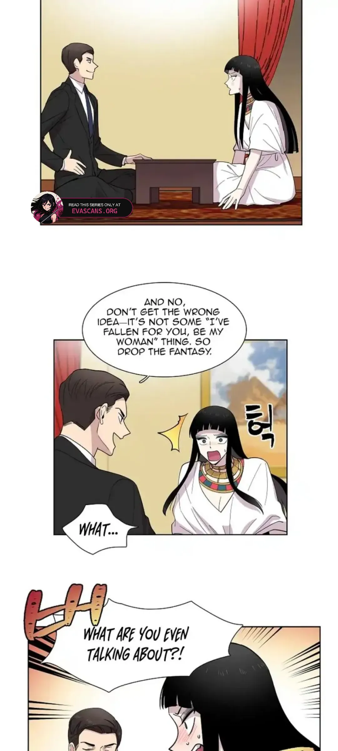 Read Divine Move chapter 10 image 3 on Lezhin