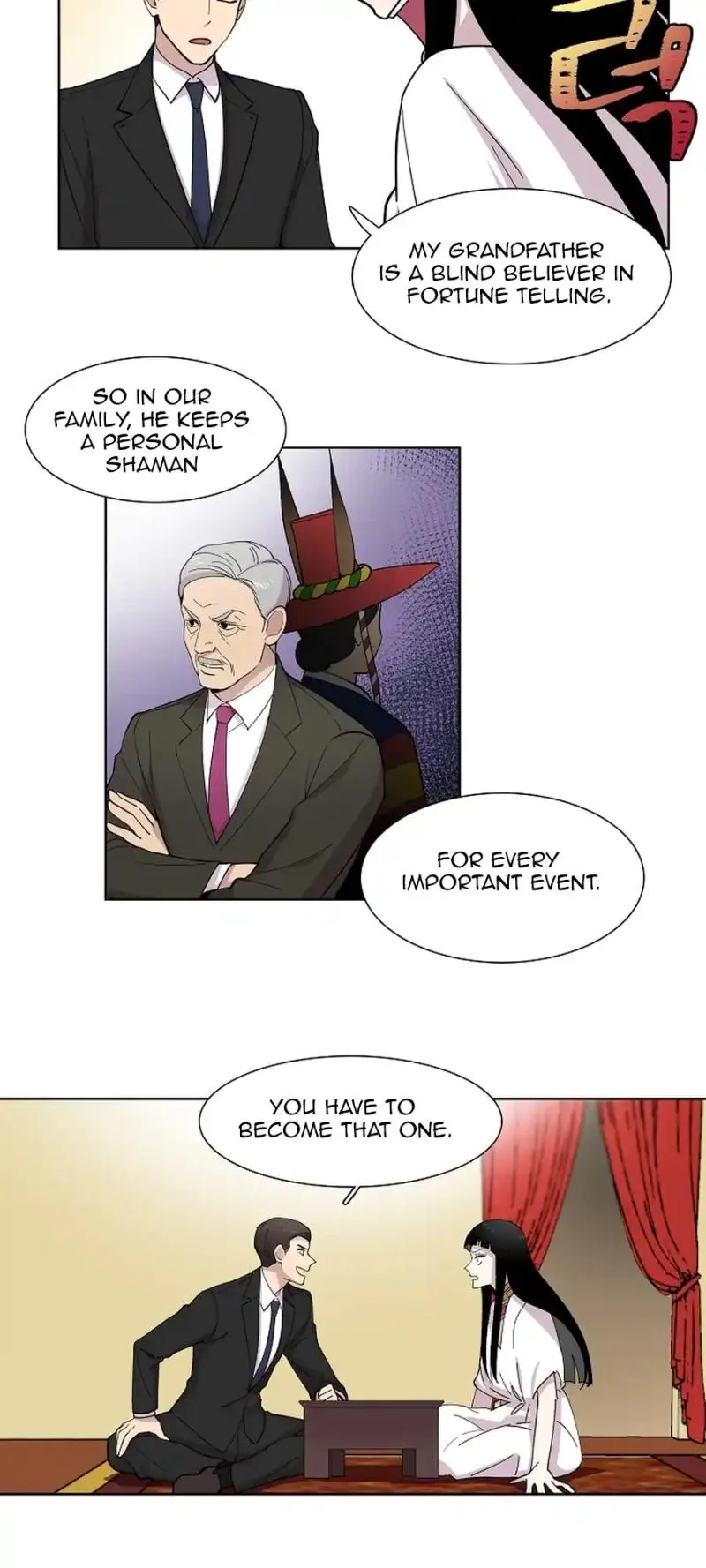 Read Divine Move chapter 10 image 4 on Lezhin