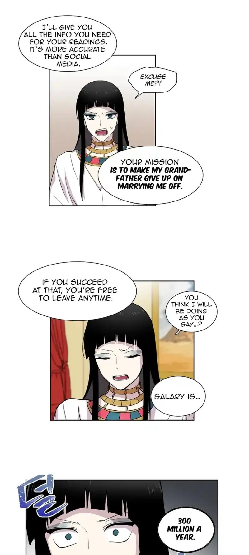 Read Divine Move chapter 10 image 5 on Lezhin