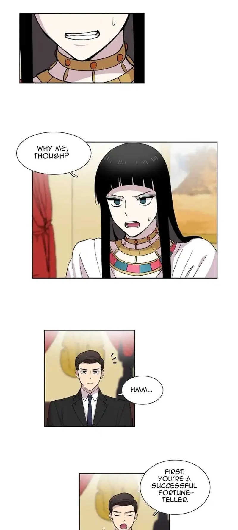 Read Divine Move chapter 10 image 7 on Lezhin