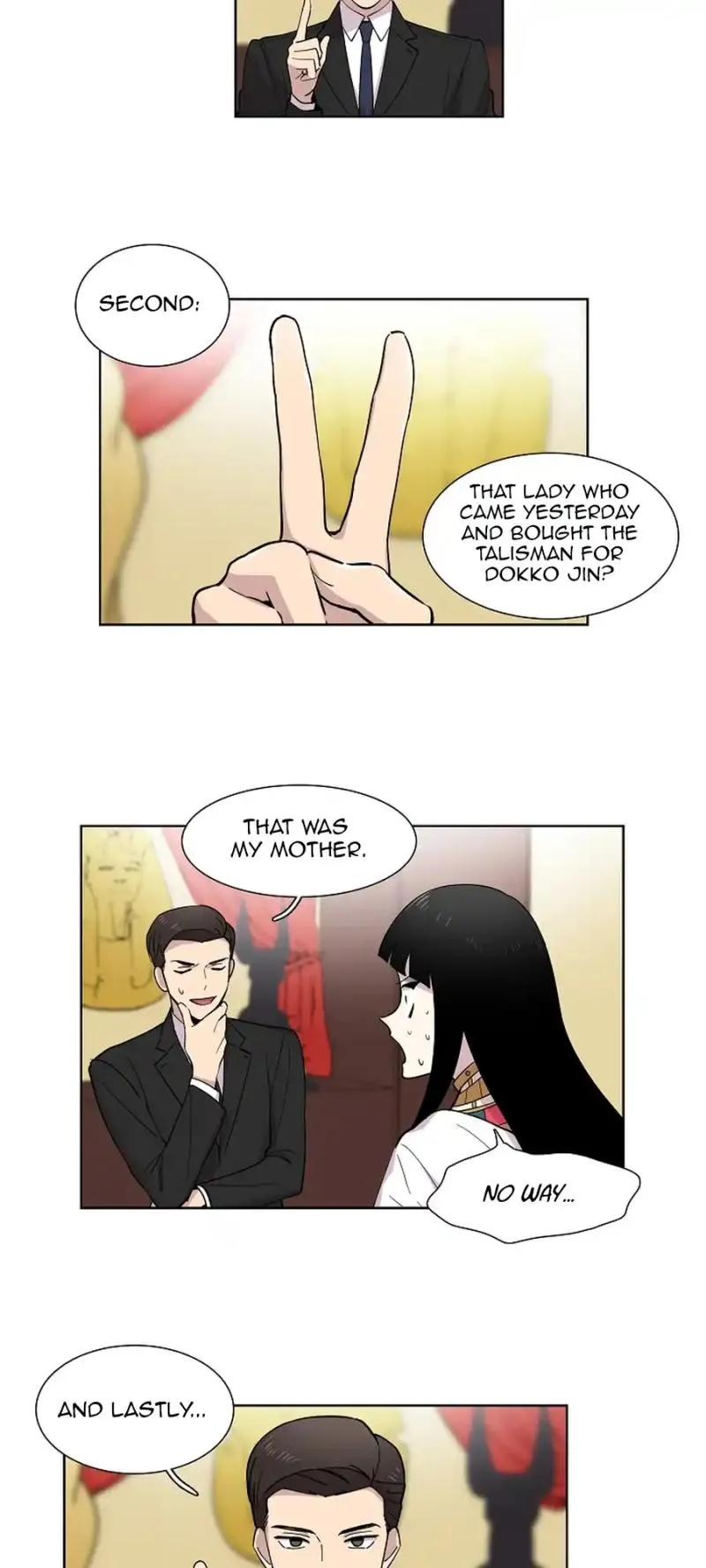 Read Divine Move chapter 10 image 8 on Lezhin