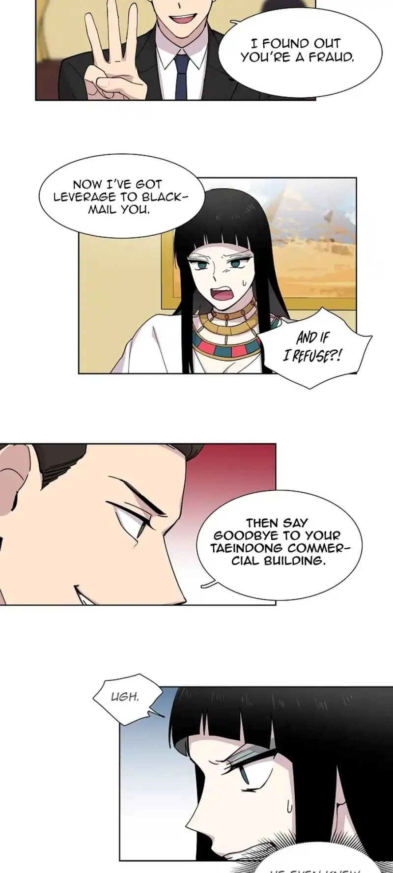 Read Divine Move chapter 10 image 9 on Lezhin