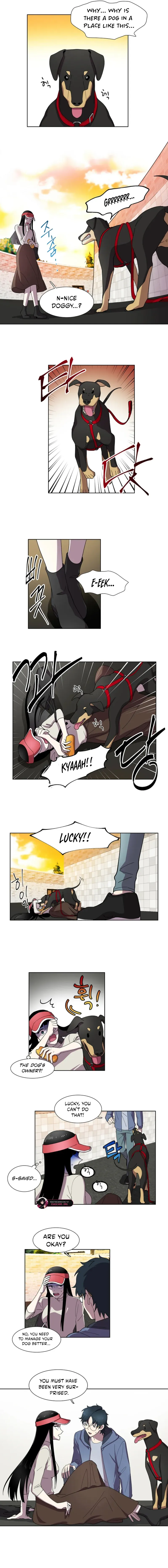 Read Divine Move chapter 13 image 1 on Lezhin