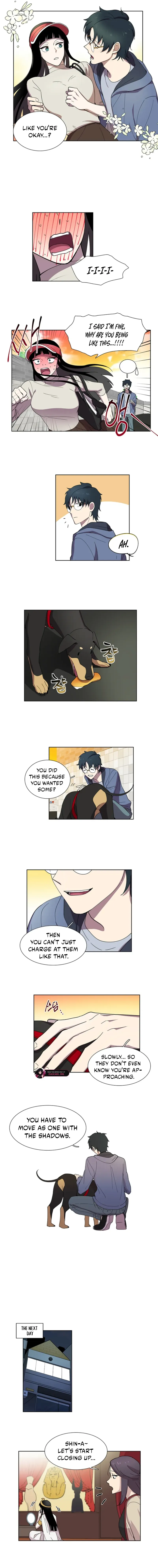 Read Divine Move chapter 13 image 3 on Lezhin