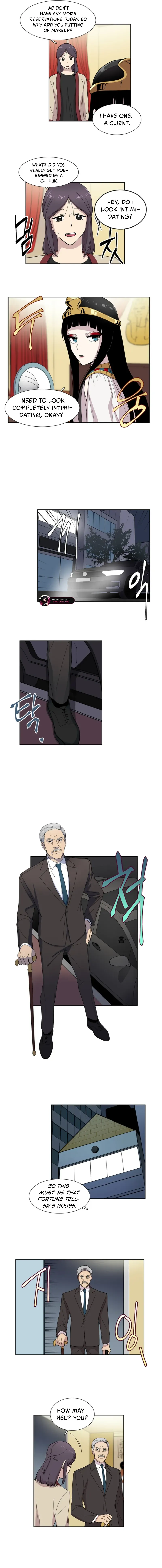Read Divine Move chapter 13 image 4 on Lezhin
