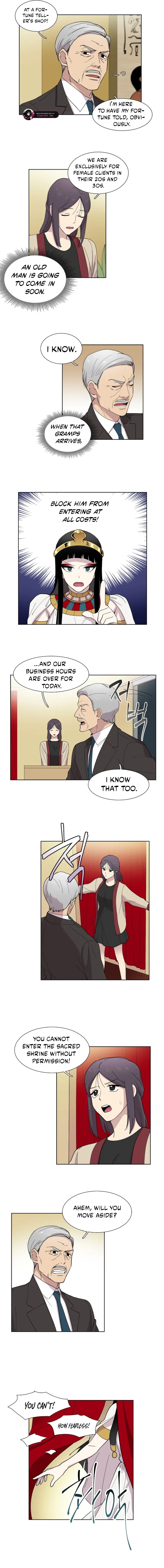 Read Divine Move chapter 13 image 5 on Lezhin