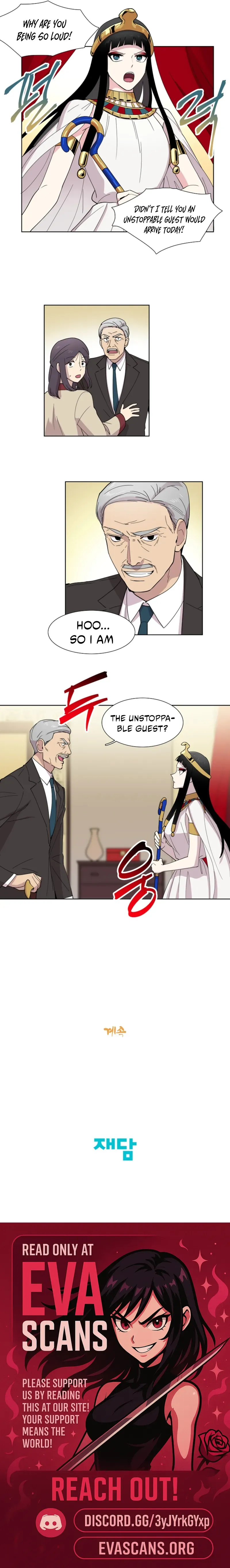 Read Divine Move chapter 13 image 6 on Lezhin