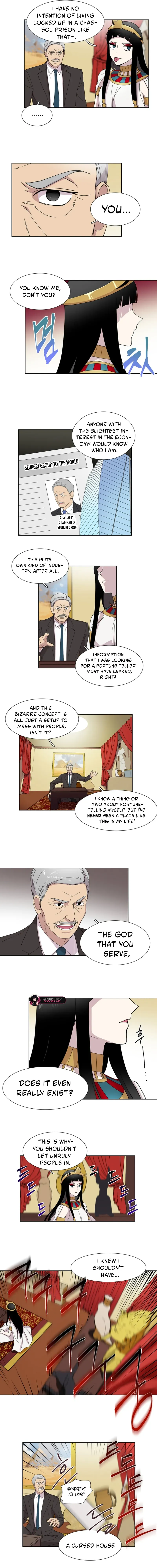 Read Divine Move chapter 14 image 1 on Lezhin