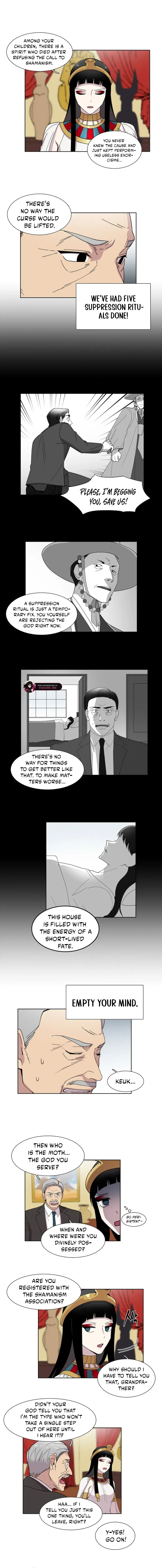 Read Divine Move chapter 14 image 3 on Lezhin