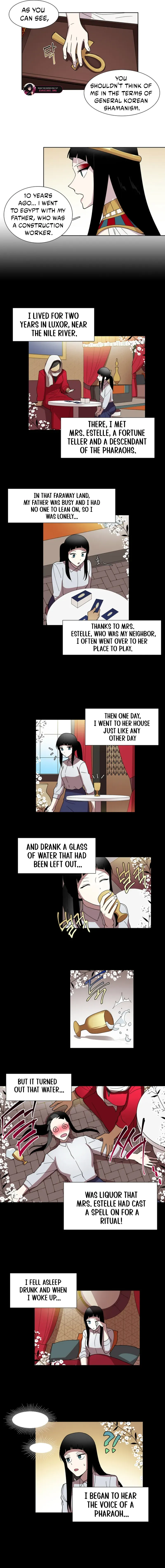 Read Divine Move chapter 14 image 4 on Lezhin