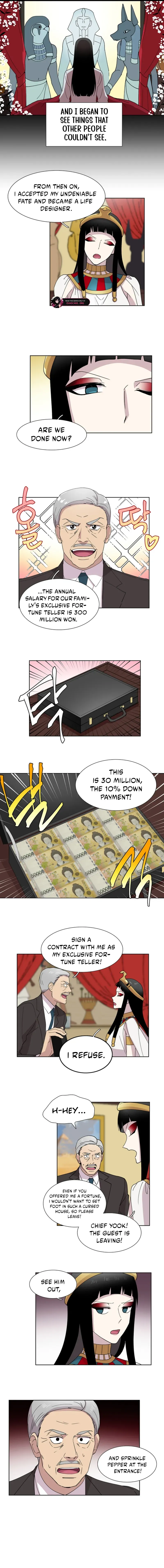 Read Divine Move chapter 14 image 5 on Lezhin