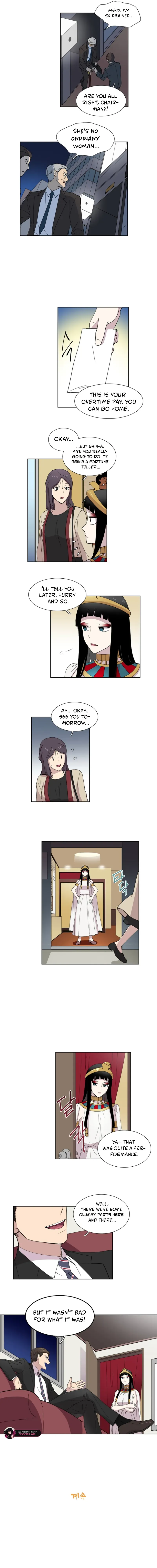 Read Divine Move chapter 14 image 6 on Lezhin