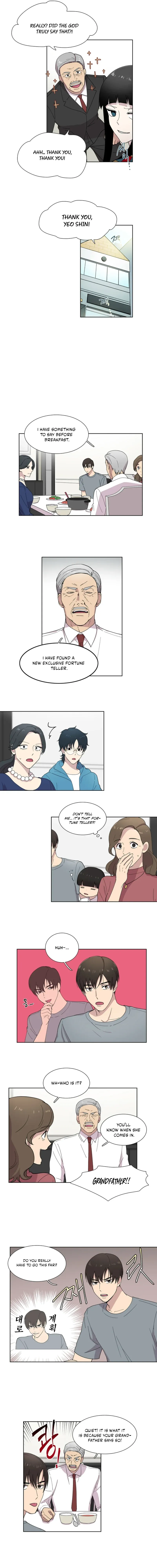 Read Divine Move chapter 15 image 4 on Lezhin
