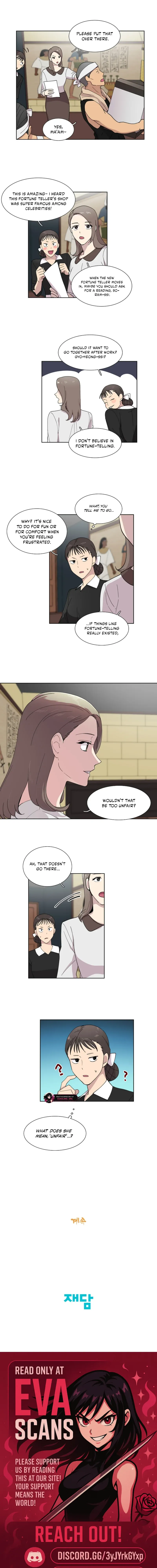 Read Divine Move chapter 15 image 6 on Lezhin