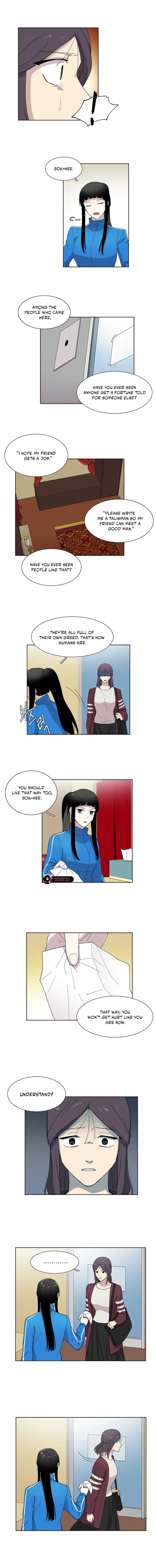 Read Divine Move chapter 16 image 3 on Lezhin