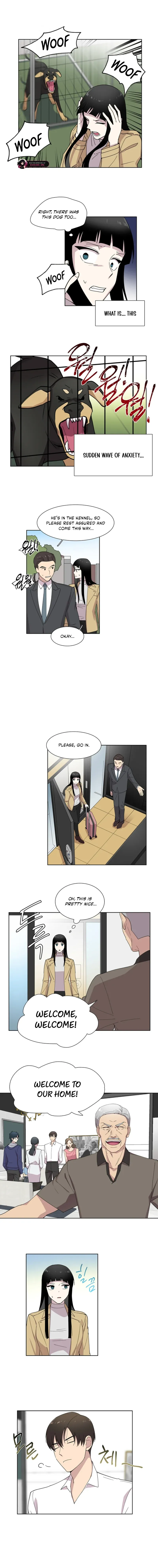 Read Divine Move chapter 16 image 5 on Lezhin