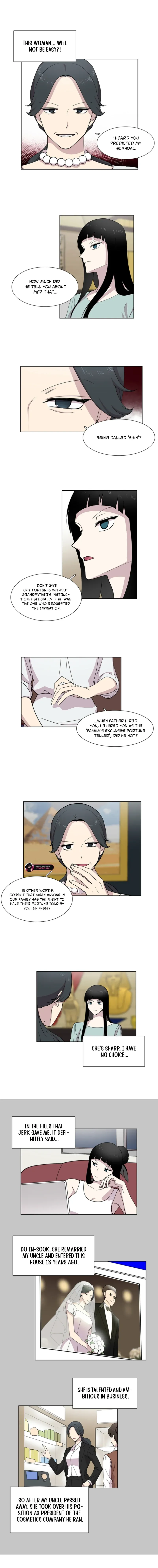 Read Divine Move chapter 19 image 3 on Lezhin