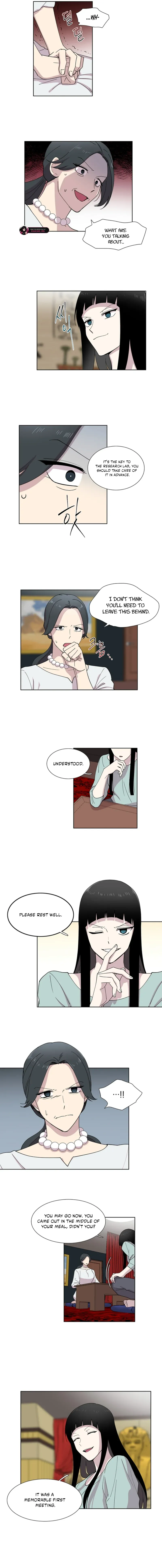 Read Divine Move chapter 19 image 5 on Lezhin