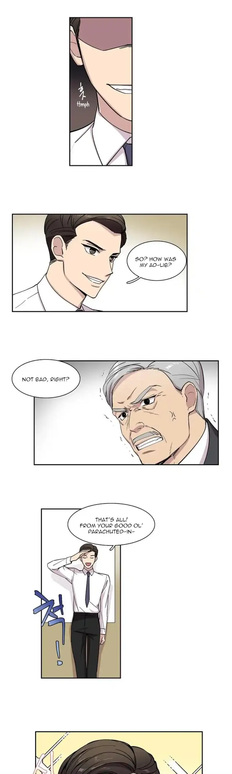 Read Divine Move chapter 2 image 13 on Lezhin