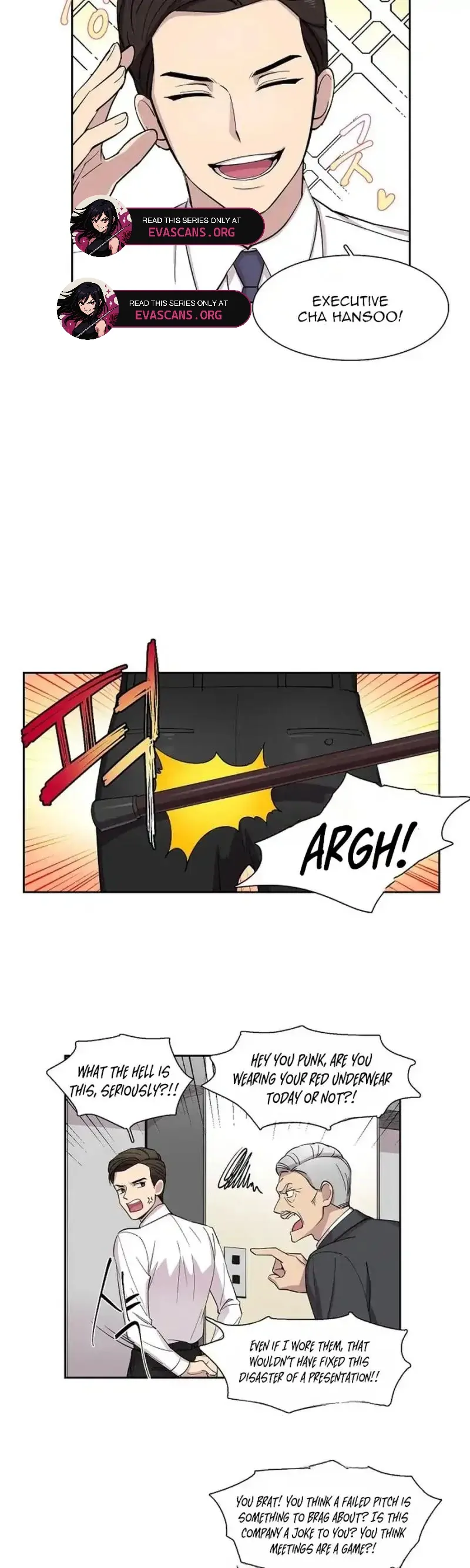 Read Divine Move chapter 2 image 14 on Lezhin