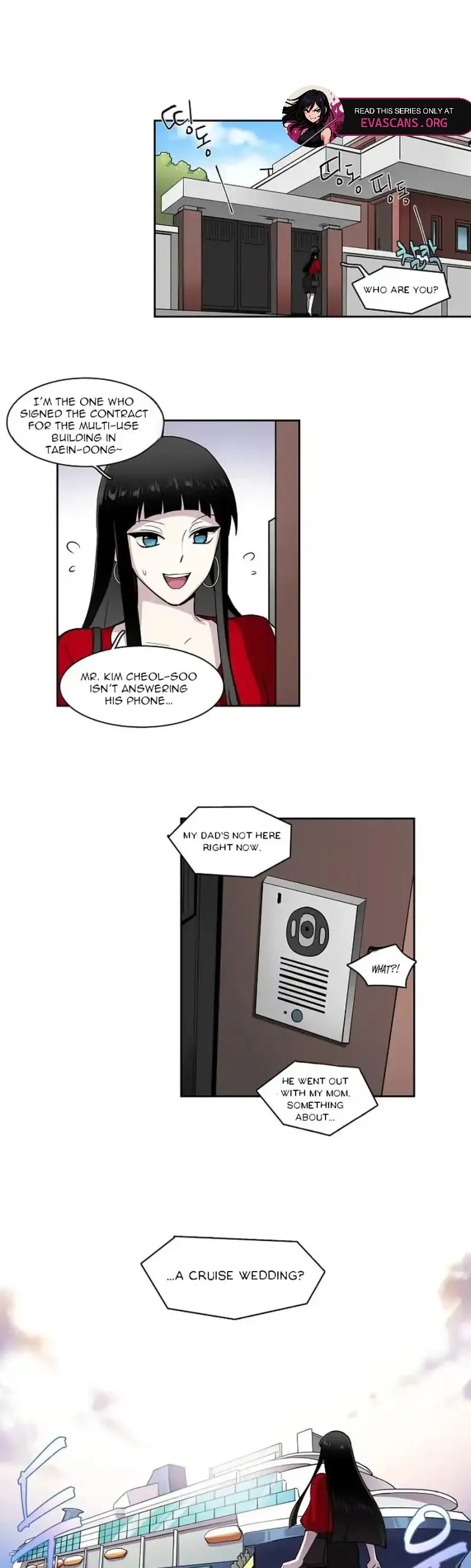 Read Divine Move chapter 2 image 17 on Lezhin