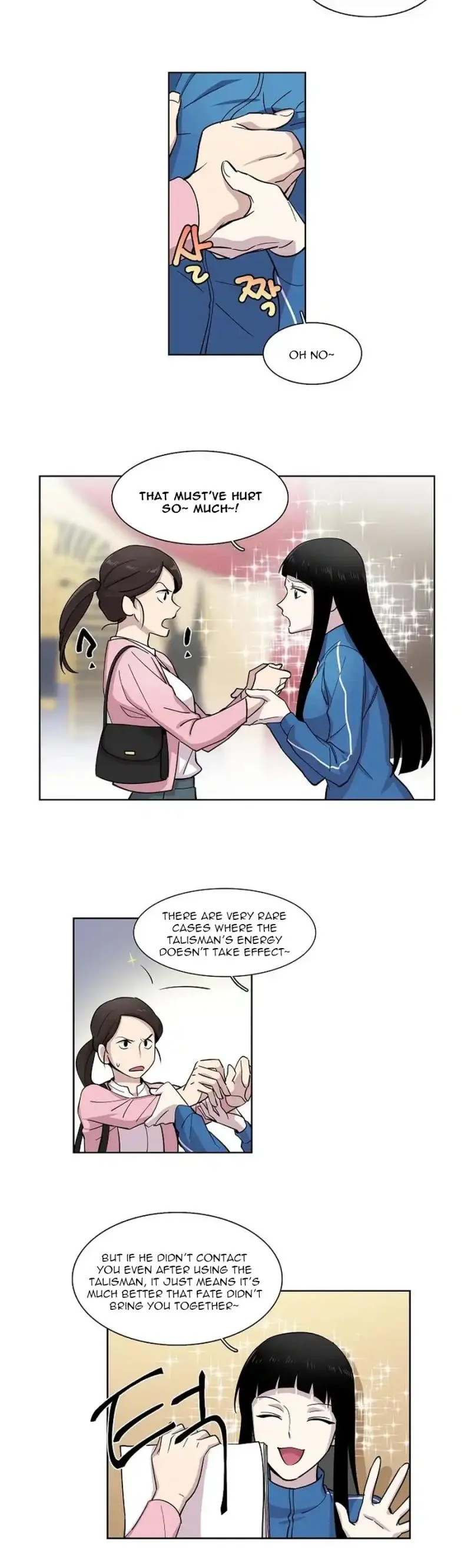 Read Divine Move chapter 2 image 4 on Lezhin
