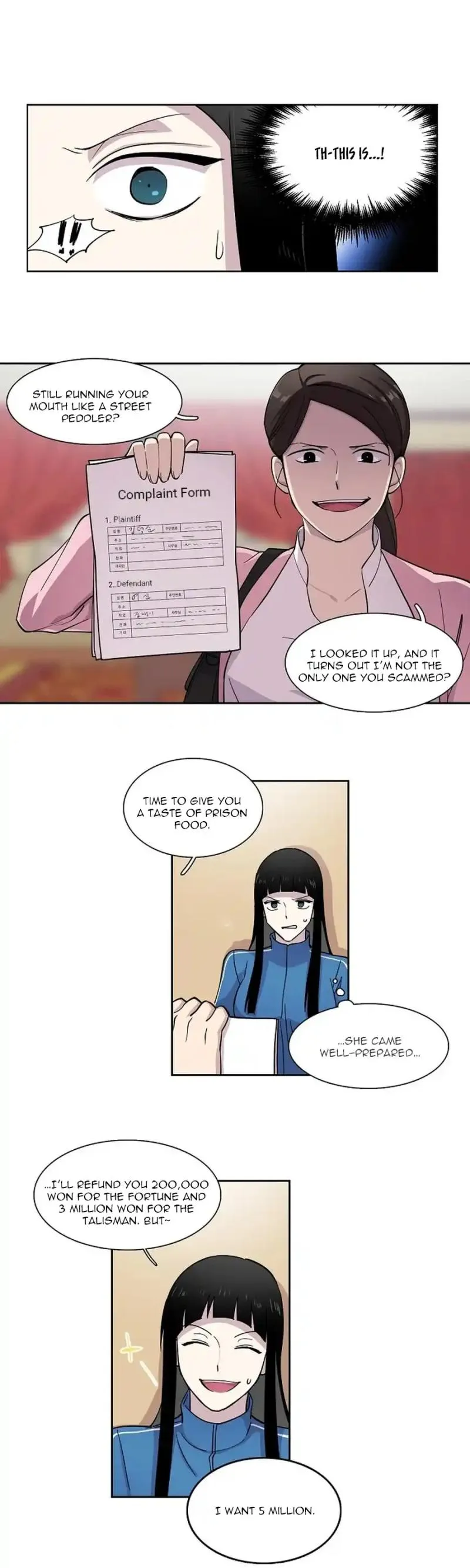 Read Divine Move chapter 2 image 5 on Lezhin