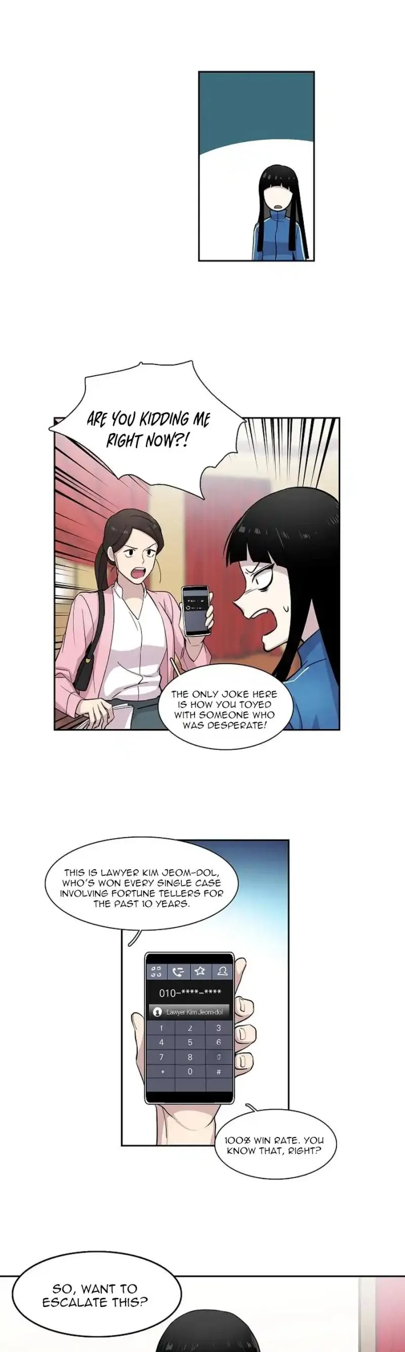 Read Divine Move chapter 2 image 6 on Lezhin