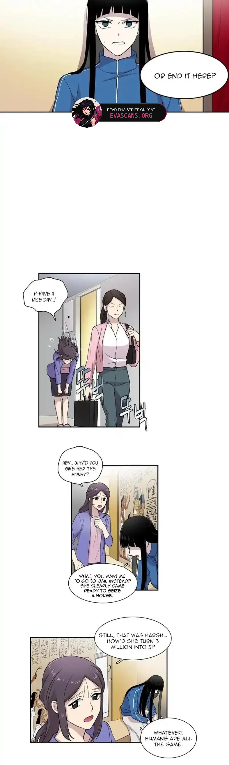 Read Divine Move chapter 2 image 7 on Lezhin