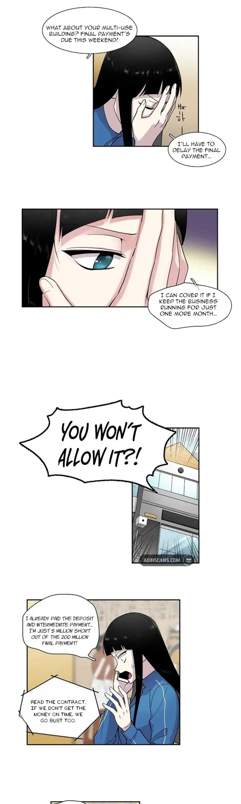 Read Divine Move chapter 2 image 8 on Lezhin