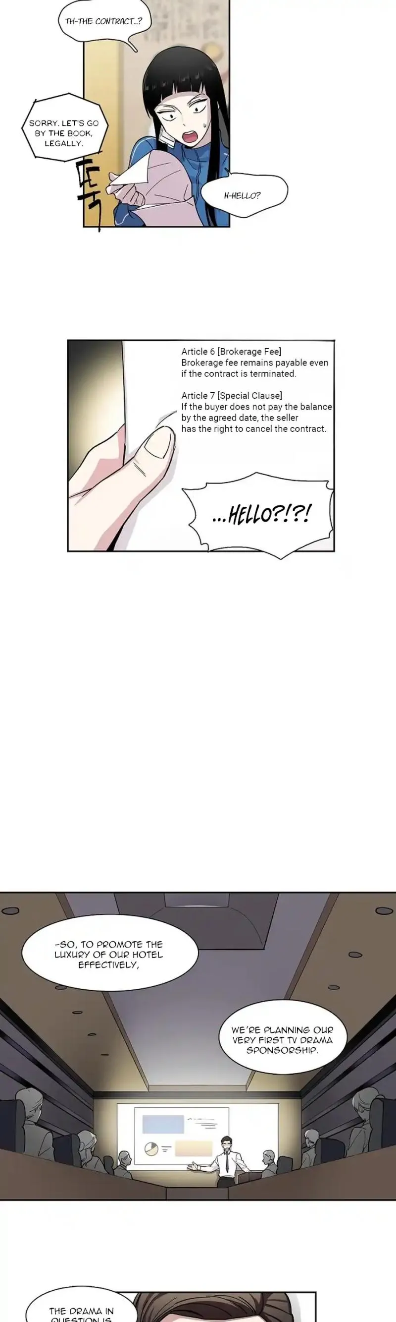 Read Divine Move chapter 2 image 9 on Lezhin
