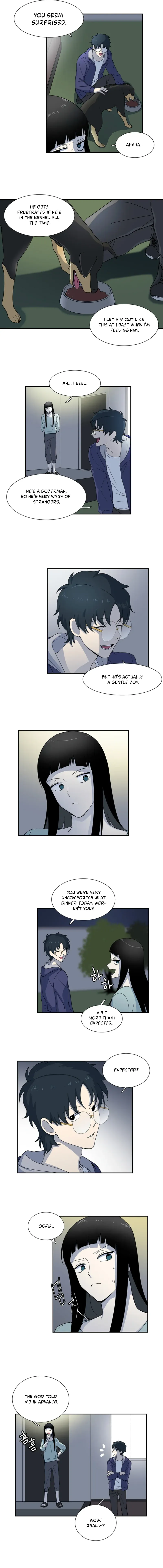 Read Divine Move chapter 20 image 2 on Lezhin
