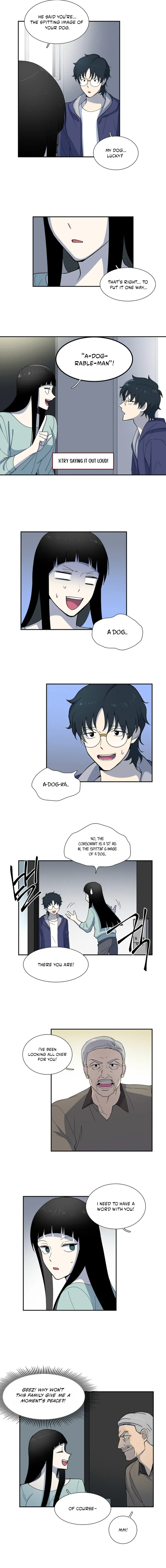Read Divine Move chapter 20 image 4 on Lezhin