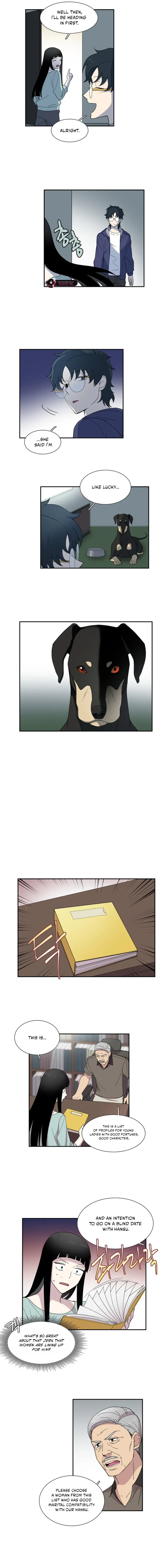 Read Divine Move chapter 20 image 5 on Lezhin