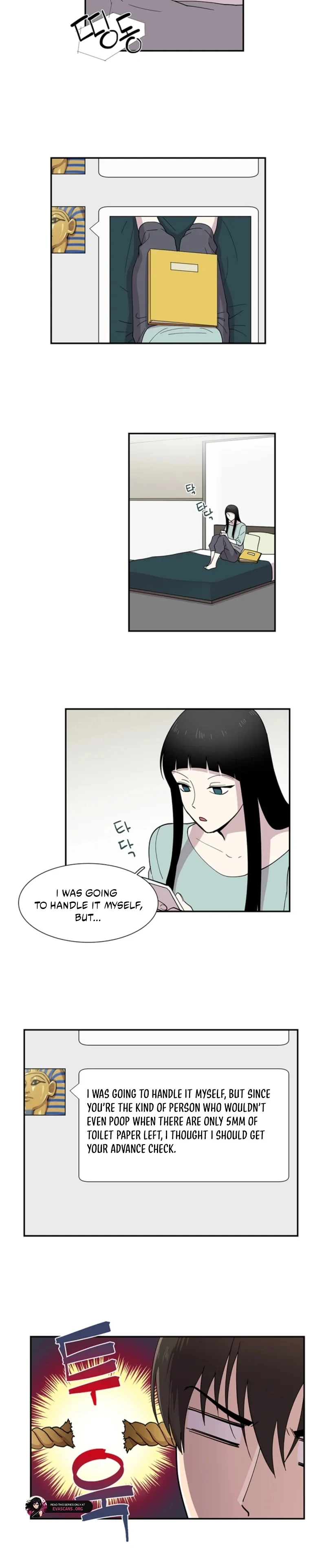 Read Divine Move chapter 21 image 3 on Lezhin