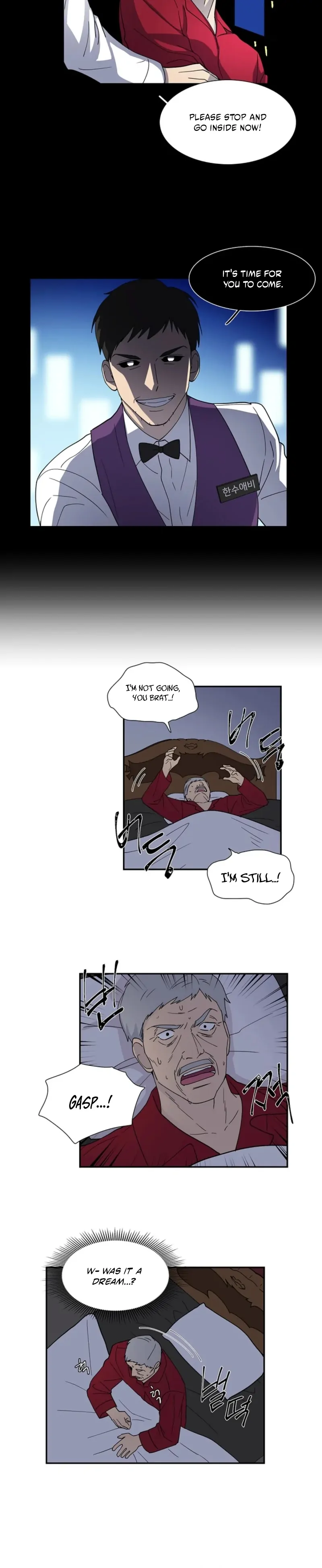 Read Divine Move chapter 22 image 13 on Lezhin