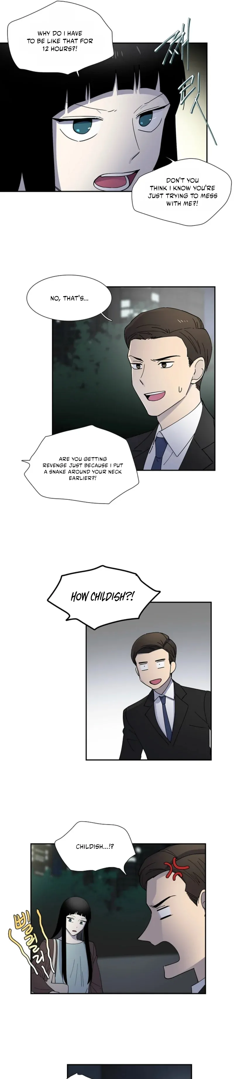 Read Divine Move chapter 22 image 18 on Lezhin