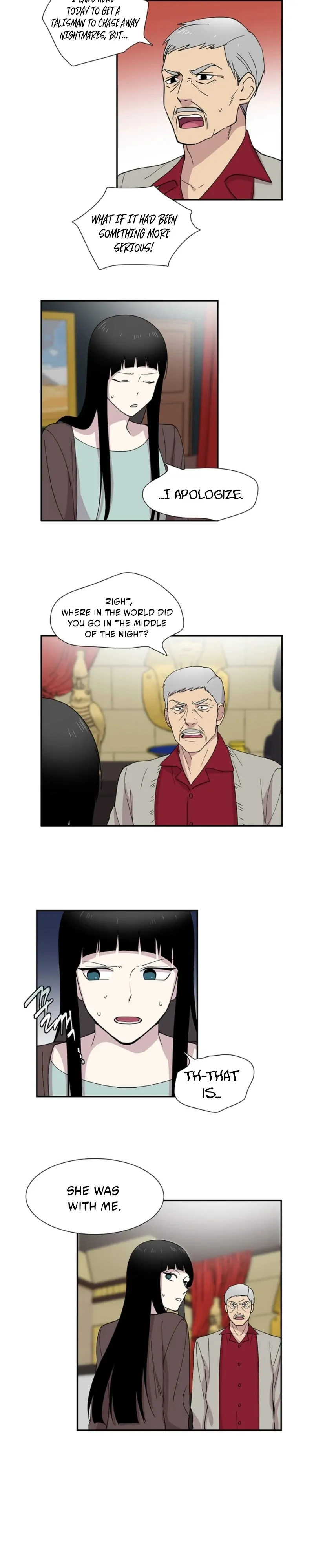 Read Divine Move chapter 23 image 1 on Lezhin