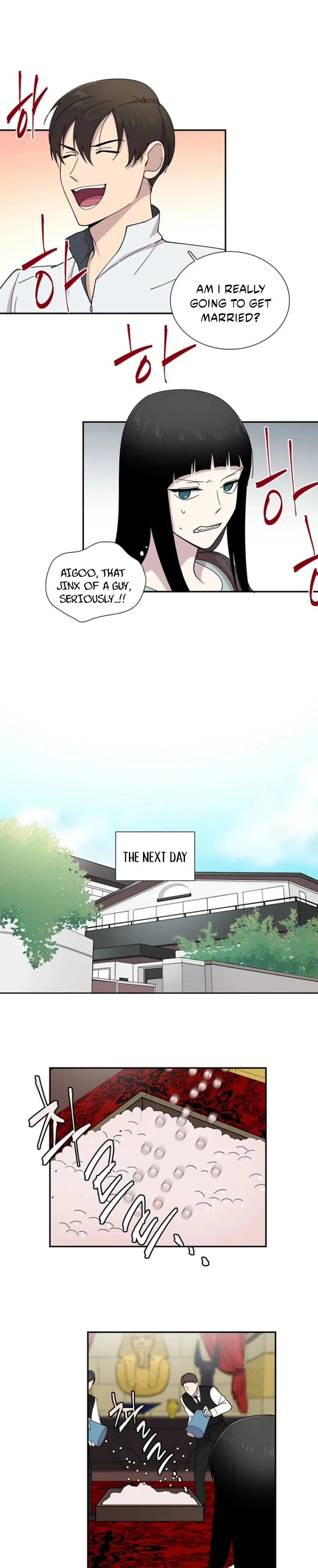 Read Divine Move chapter 23 image 14 on Lezhin
