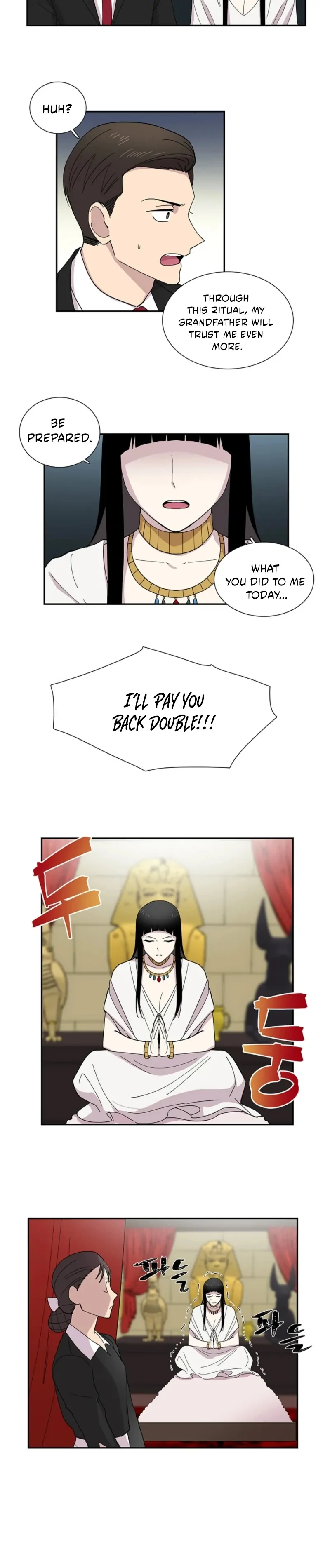 Read Divine Move chapter 23 image 17 on Lezhin
