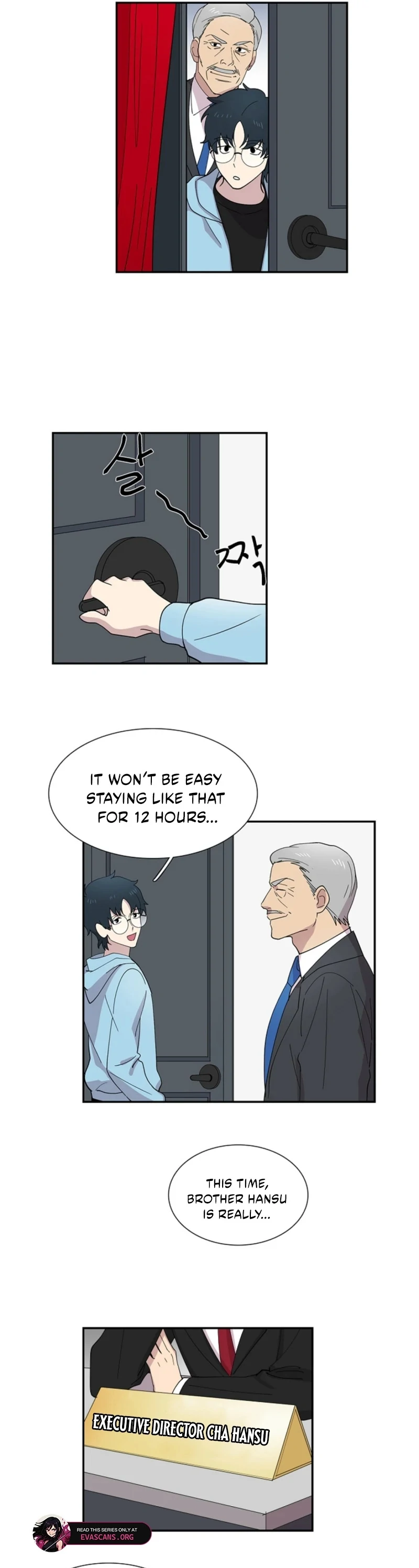Read Divine Move chapter 23 image 18 on Lezhin