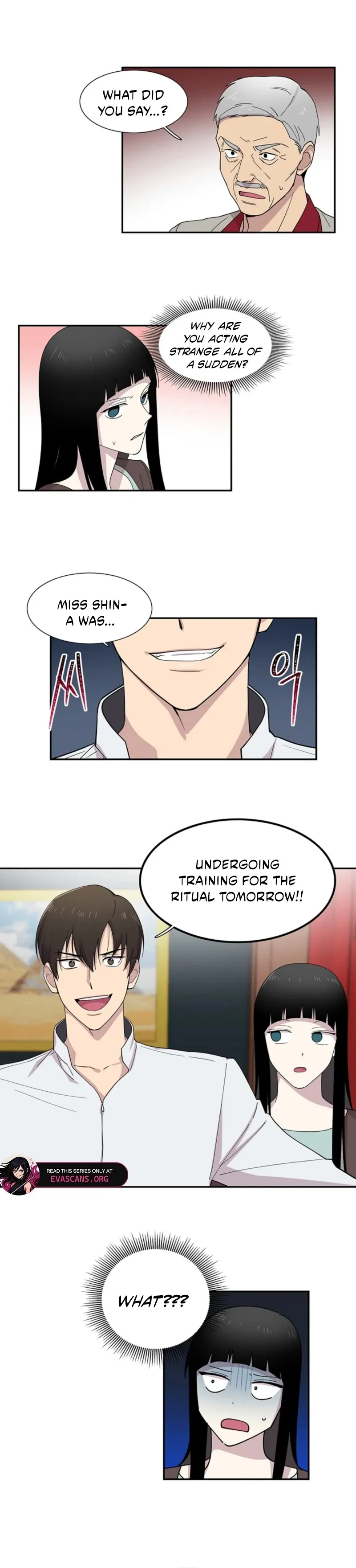 Read Divine Move chapter 23 image 3 on Lezhin