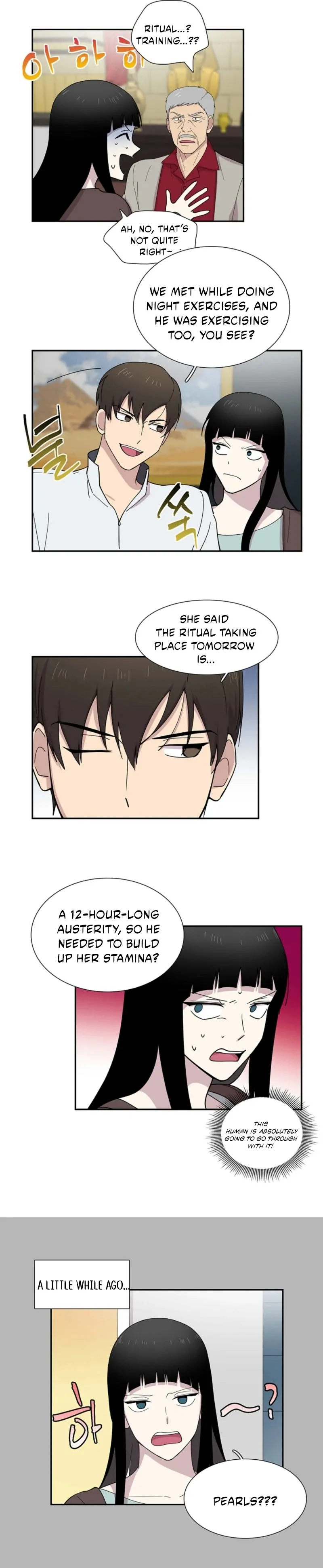 Read Divine Move chapter 23 image 4 on Lezhin