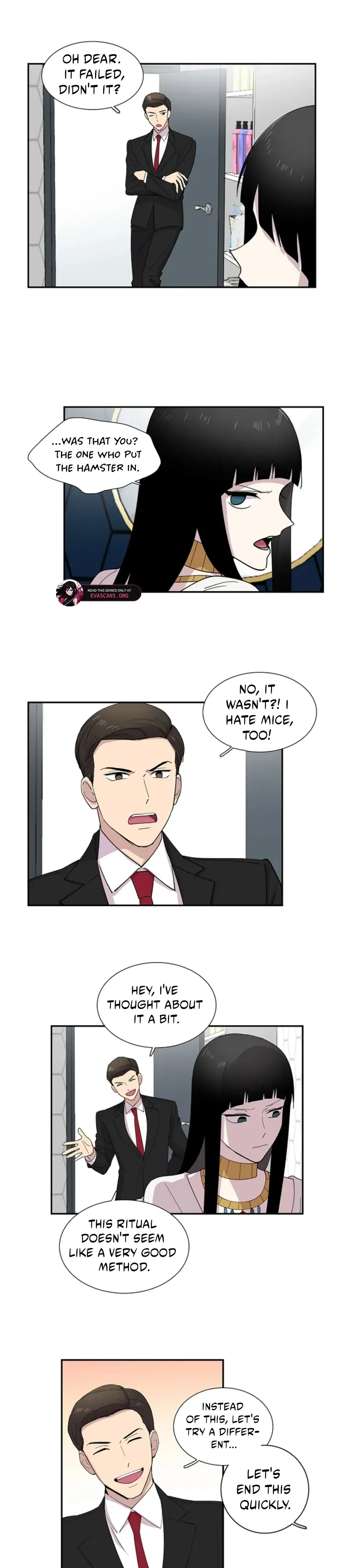 Read Divine Move chapter 24 image 16 on Lezhin