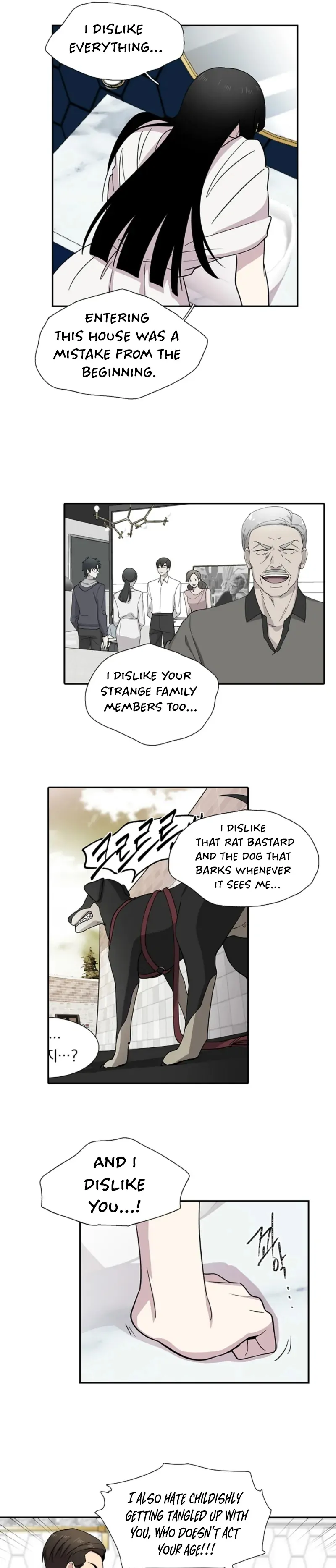 Read Divine Move chapter 24 image 18 on Lezhin