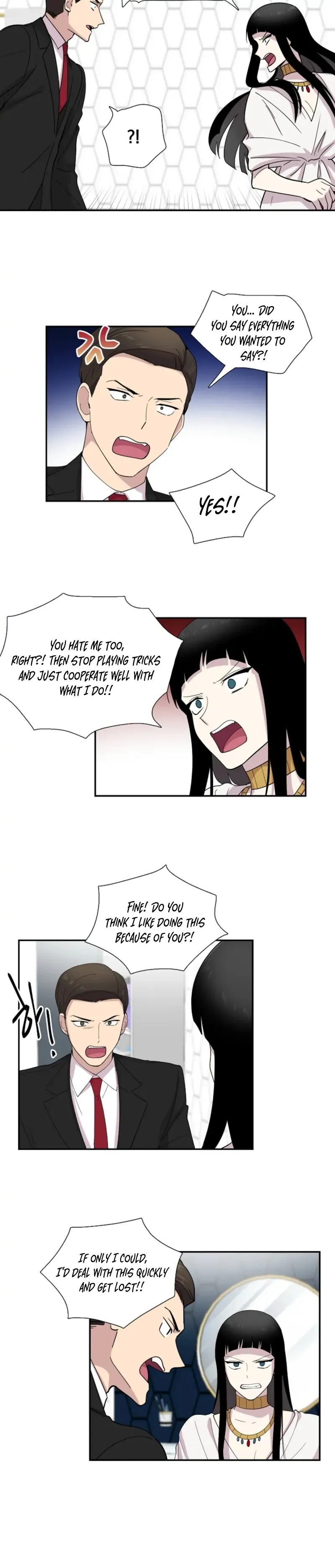 Read Divine Move chapter 24 image 19 on Lezhin