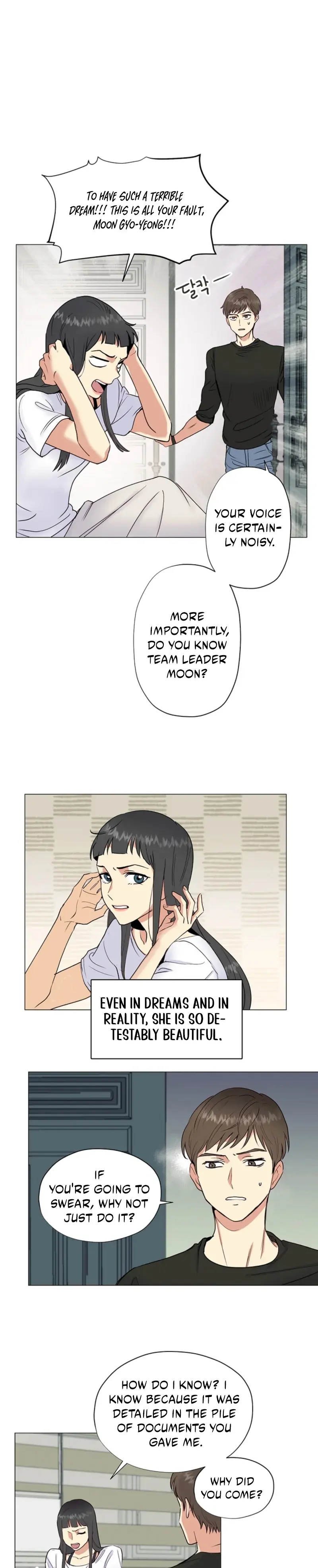 Read Divine Move chapter 27 image 16 on Lezhin
