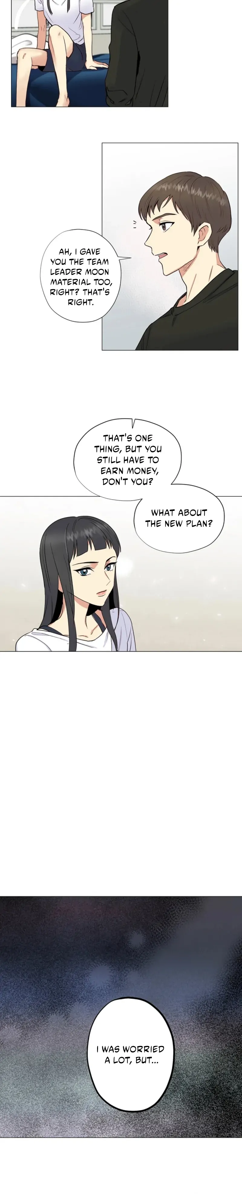 Read Divine Move chapter 27 image 17 on Lezhin