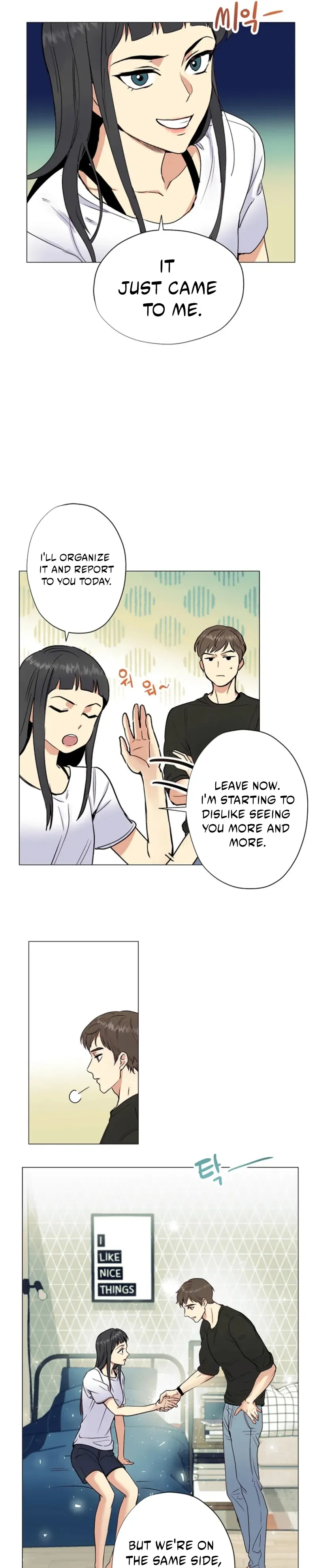 Read Divine Move chapter 27 image 18 on Lezhin